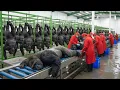 Inside the Proboscis Gorilla Factory: From Wild to to Luxury Bag (Full Process)