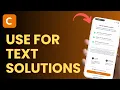 How to Use Chegg Study for Textbook Solutions