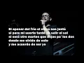 ~Si nunca va a amanecer~  *Charles Ans*  (Letra)