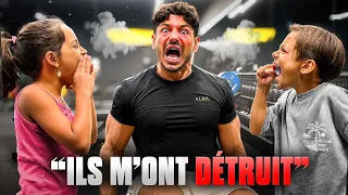 J’ai laissé mes enfants contrôler mon entraînement