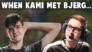 When Kami Met Bjergsen In Soloqueue... | Funny LoL Series #112