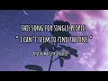 Download Lagu This Song For Single People by: Kyle Hume ( Lyric Video) “ i can’t seem to find the one “