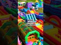 Come with us to jump on the WORLD S LARGEST BOUNCE HOUSE