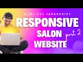 HTML CSS JavaScript Web Design for Beginners Grid Image Gallery Part 2