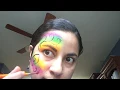 Quick Neon face paint