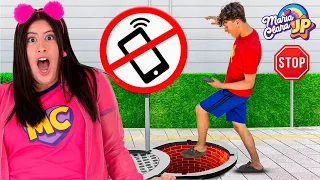 Cuidado com o Celular! 😱📱 Maria Clara e JP Aprendem uma Grande Lição