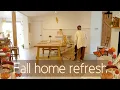 Download Lagu LIVING ROOM MAKEOVER FOR FALL | Living room refresh, scandishhome homemaking,
