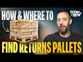 Start a Buying Flipping Amazon Pallets Business In 10 Mins