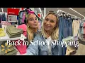 WALMART BACK TO SCHOOL SHOPPING New School Clothes Makeup Fall Home Finds NEW MOM JEANS