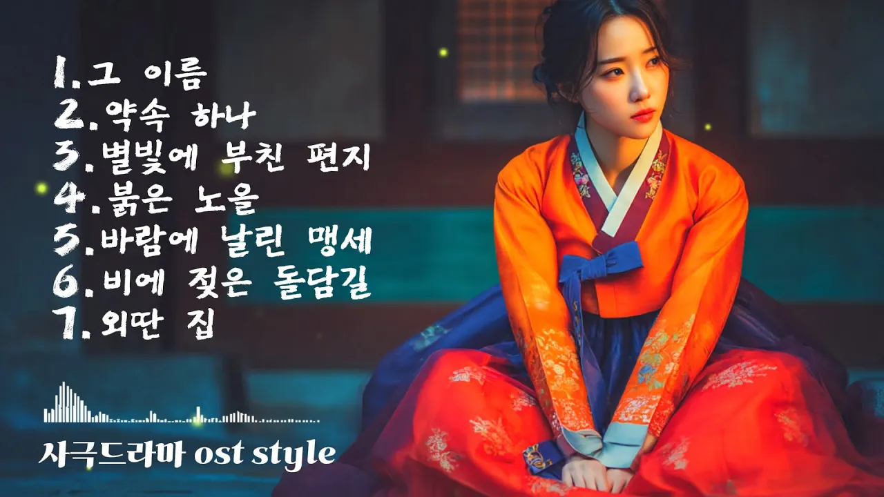 ๐๐ฅ๐๐ฒ๐ฅ๐ข๐ฌ๐ญ๐ง๊ฐ์ฅ ์ ํํ๊ณ ๊ฐ์ฅ ๊ฐ์ด์ ์ ๋ฏธ๋ ์์ ์ ์ฌํ์ ๊ฐ์ฑ์ ๋ด์ ์ฌ๊ทน๋๋ผ๋ง OST ํ์ ๋
ธ๋๋ชจ์ [historical drama OST style ๐๐ฅ๐๐ฒ๐ฅ๐ข๐ฌ๐ญ๐ง๊ฐ์ฅ ์ ํํ๊ณ ๊ฐ์ฅ ๊ฐ์ด์ ์ ๋ฏธ๋ ์์ ์ ์ฌํ์ ๊ฐ์ฑ์ ๋ด์ ์ฌ๊ทน๋๋ผ๋ง OST ํ์ ๋
ธ๋๋ชจ์ [historical drama OST style