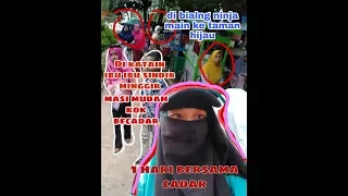 Download Liburan 1 hari bersama cadar(ada kakek ketemu ninja)//keep hijrah //istiqomah//niqabmuslimah MP3