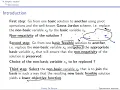 Optimisation methods 4 Simplex method part 1