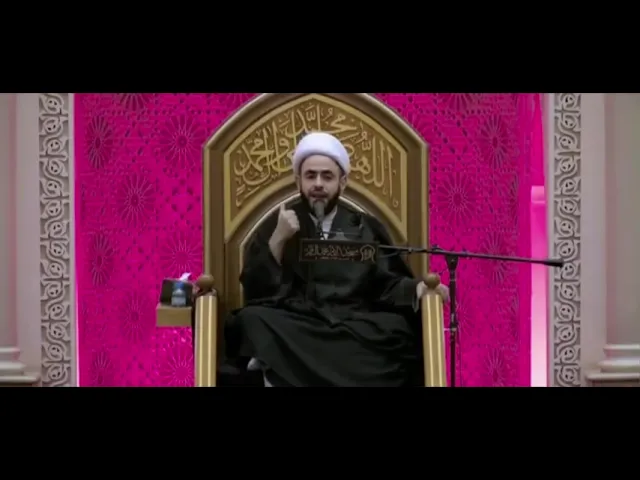 ⁣مناشئ القلق بين المؤمن والملحد || الشيخ احمد النصيراوي