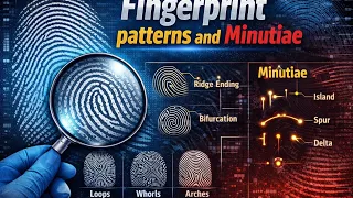 Fingerprint Patterns Minutiae The Science Behind Fingerprint Comparison
