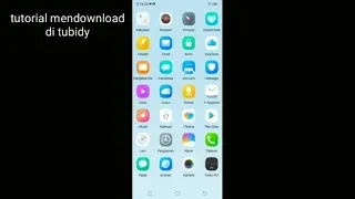 cara mendownload di tubidy