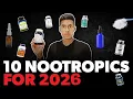 The Top 10 Nootropics For 2026 These Actually Work