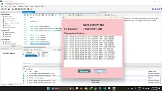 Bank ATM Simulator in Java 1 Core Java JDBC MySQL Project Demo