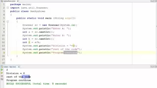 175 Example of Exception in Java Programming Hindi