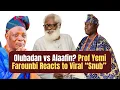 Lagu Olubadan vs Alaafin? Prof Yemi Farounbi Reacts to Viral “Snub” Video