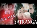 Satranga - Remix (Arijit Singh) | Feel The Rhythm 2025 | Hindi DJ Song | Bass Boosted Mix