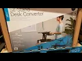 Costco Ergotron Sit Stand Desk Converter 199