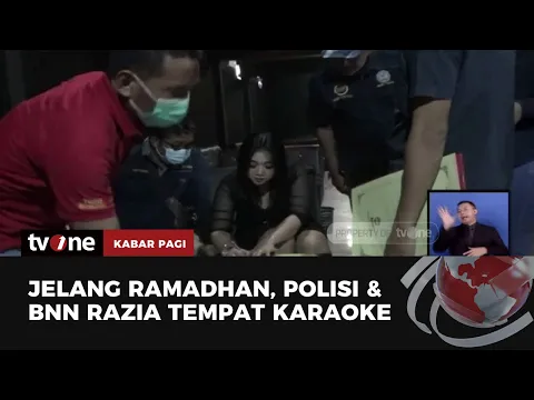 Polisi & BNN Gelar Razia Tempat Karaoke di Jalur Pantura