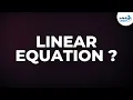 What is a Linear Equation in One Variable Don t Memorise