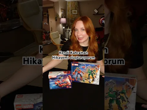 Marvel Setleriyle Kendi Hikayemi Oluşturuyorum