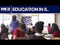 Illinois residents want more funding for public schools higher teacher pay survey finds
