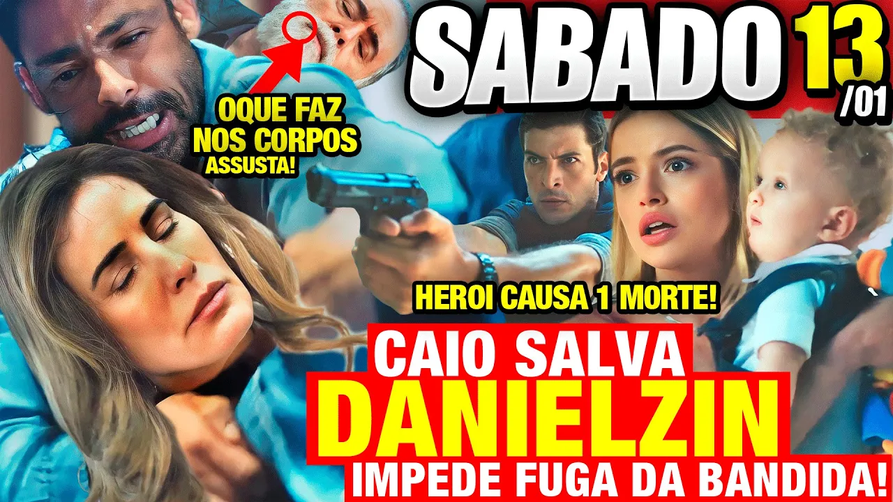 TERRA E PAIXÃO - Capítulo de hoje 13/01 SÁBADO - Resumo Completo da Novela Terra e Paixão Hoje