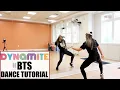 Lagu BTS (방탄소년단) 'Dynamite' Lisa Rhee Dance Tutorial