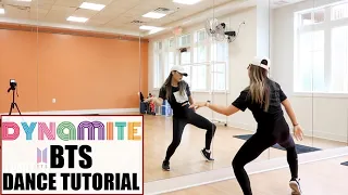 bts dynamite lisa rhee dance tutorial