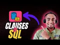 SQL Essentials Mastering Sub-queries and Important SQL Clauses Demystifying In-Depth Tutorial