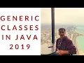 How to create generic classes in Java 2019