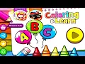 Coloring and learn Game for kids part 01
