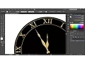 How to Draw a Clock in Adobe Illustrator