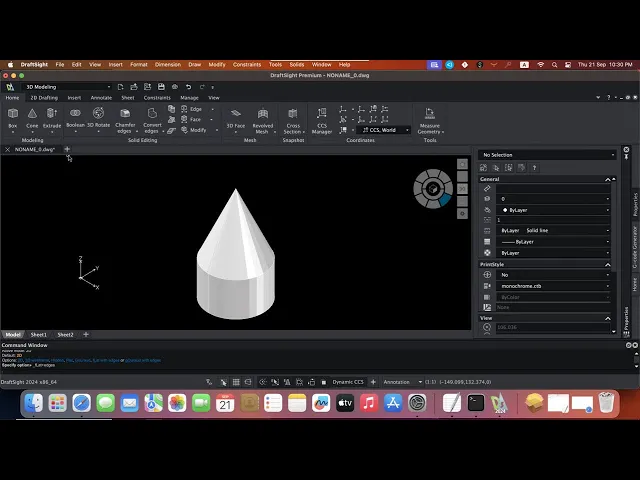 Antarmuka Berbasis Pita untuk MacOS