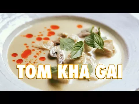 Tom Kha Gai (Thai Coconut Soup)