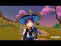 The Wanderer moves in Serenitea Pot Voice Lines Genshin Impact 3 3