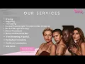 OUR SERVICES - BRAZILIAN WAX AND SPA BY CLAUDIA
