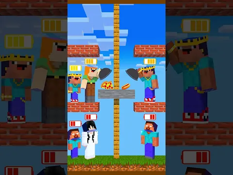 amazing digital circus Rebutan Makanan  #sakura #minecraft #shorts