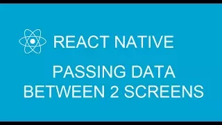 How to pass data between 2 screens using Navigator in React Native