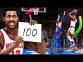 I RECREATED Wilt s 100 Points in THE REC on NBA 2K26