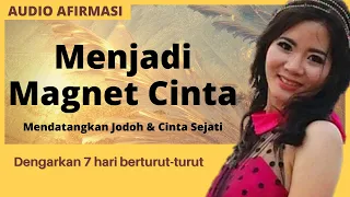 Download AUDIO AFIRMASI MAGNET CINTA | AFIRMASI MENDATANGKAN JODOH DAN CINTA SEJATI ❤️ MP3