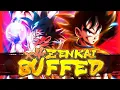 Download Lagu THIS DUDE HAS NUCLEAR DAMAGE! 4x ZENKAI BUFFED KAIOKEN GOKU ONE CARDS ALL! | Dragon Ball Legends
