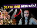 All people on DEATH ROW waiting for their EXECUTION - NEBRASKA I Crimes victims time on DEATH ROW