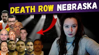 All people on DEATH ROW waiting for their EXECUTION - NEBRASKA I Crimes victims time on DEATH ROW