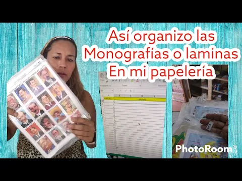 Download MP3 Cómo organizo las monografías o laminas en mi papelería