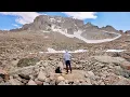 Solo Silent Hike Up Longs Peak - Colorado s Most Iconic Summit