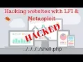 Hacking websites with local file inclusion LFI Beginner